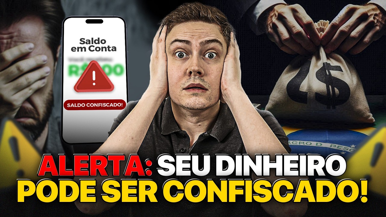 🚨ALERTA: O GOVERNO PODE CONFISCAR SEU DINHEIRO! Veja como evitar
