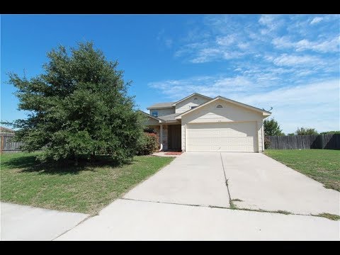 Updated 4 Bedroom, 2.5 Bath Home in Hutto property video