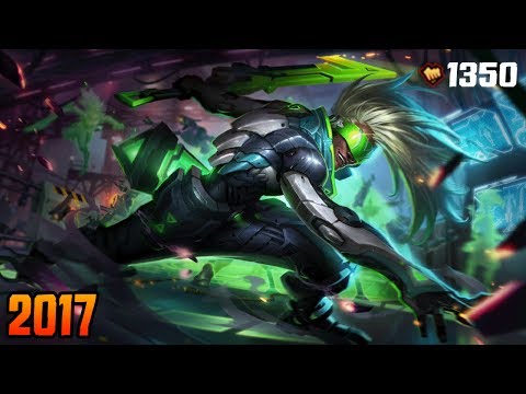 PROJECT : Ekko Skin 2017 - League of Legends