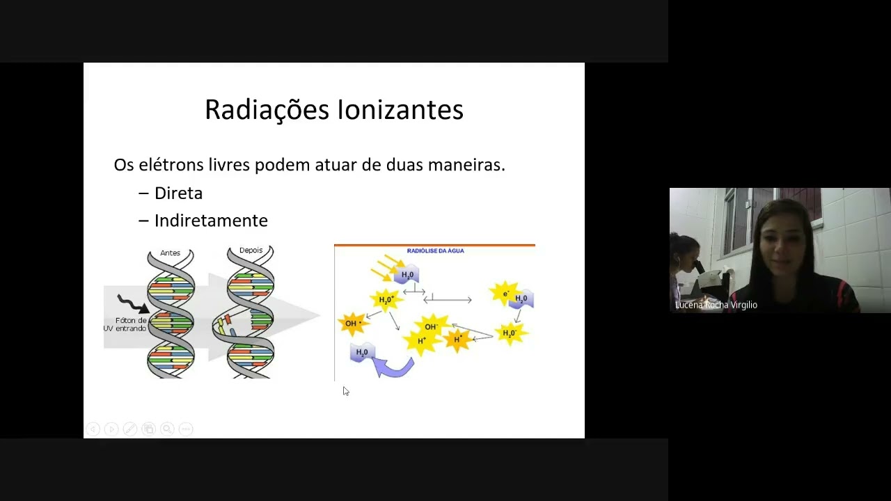 Biofisica -  radiações