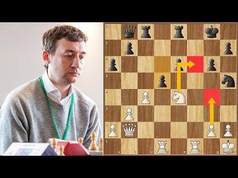 Luke, Use the Fork! || McShane vs Adhiban || FIDE Chess.com Grand Swiss