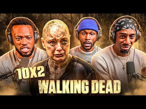 The Walking Dead 10X2 REACTION & REVIEW "We Are the End of the World" (SUPER BOWL EDITION!)