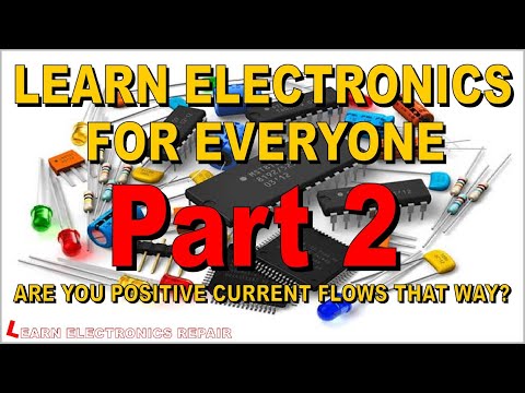 Learn Electronics Lesson 1 Ohms Law the most important thing to Understand Beginners Start Here