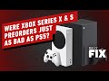 Were Xbox Series X and S Preorders Just As Bad As PS5? - IGN Daily Fix
