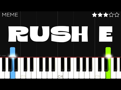 Retromelon - MR BEAST BUT ITS RUSH E  MP3 Download & Lyrics