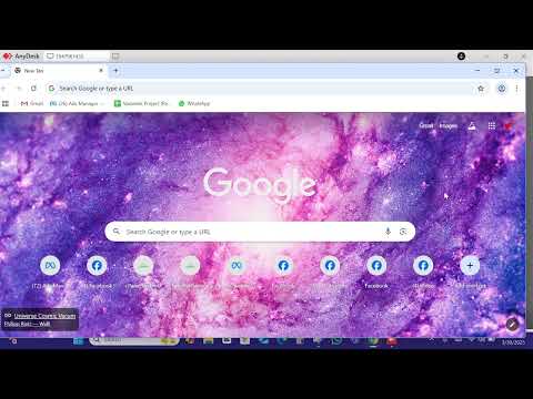 Supporting BM Verify Live On Anydesk