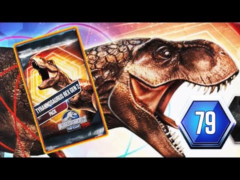 Jurassic World - T-Rex Gen 2 Fury & Be LV79
