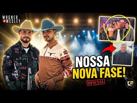 🚨 Nossa Nova Fase! Wagner & Wesley na Agro Fest de Virmond PR com Maria Cecília & Rodolfo | Vlog