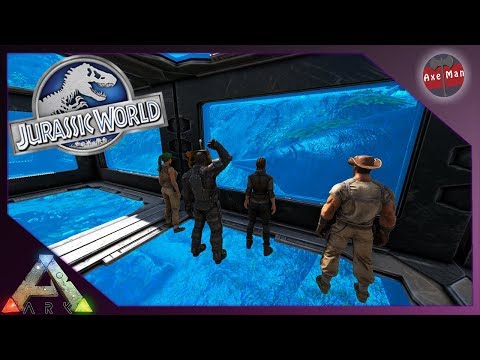 THE UNDERWATER ENCLOSURE | ARK SURVIVAL EVOLVED [JURASSIC PARK MOD EP29]