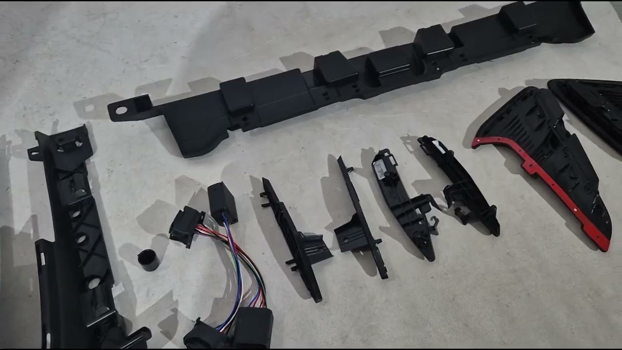 Комплект рестайлінгу в X3M F97 2024 р. Video 2