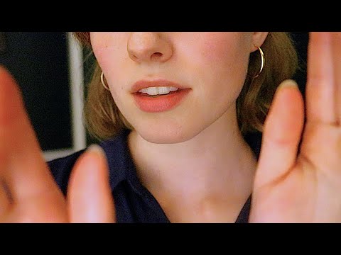 ASMR Humming & Singing You to Sleep Hypnotic Hand Movements ...