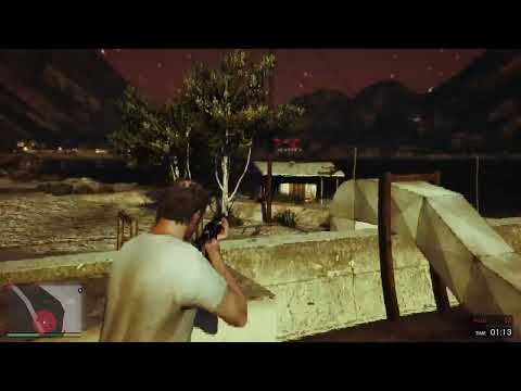 GTA V Trevor goes on Rampage against Red Necks 2023 (No Annoying Commentary)
