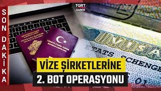 #SONDAKİKA | 8 İlde Vize Şirketlerine Dev Operasyon: 60 Şüpheli Hakkında Gözaltı