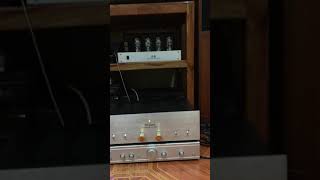 Vacuum tube Pre amplifier TS-AUDIO Thailand