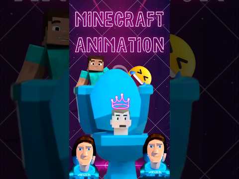 Insane Minecraft Animation! Mind-Blowing Toon Pix!