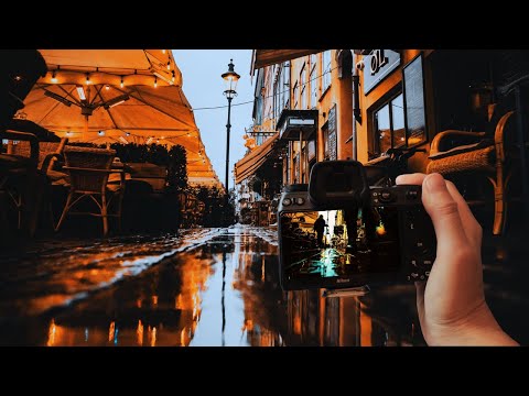 INSANE RAIN Street Photography POV