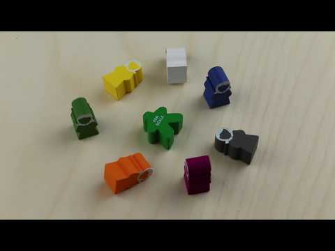 Female Farmer, Purple video