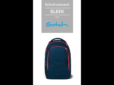 Satch Schulrucksack Sleek - Produktvideo