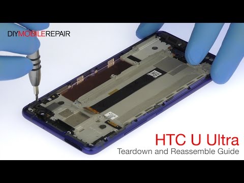 HTC U Ultra Teardown and Reassemble Guide - DIYMobileRepair