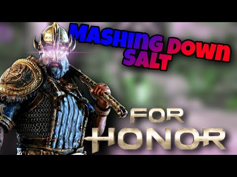 [For Honor] Zerk Is A SALT MINE- Berzerker Duels