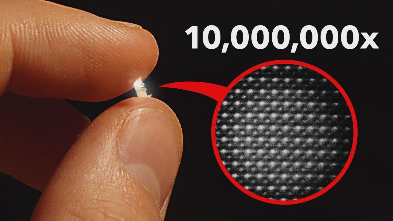 E se você continuar dando zoom?