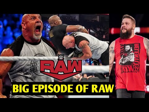 WWE Monday Night Raw 04 October 2021, WWE Draft 2021 Final Night with the Amaizing Draft picks..