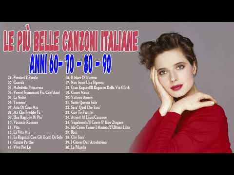 Canzoni italiane mix anni 60/70/80/90 - Migliori musica italiana playlist