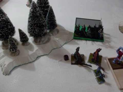 8th Edition Battle Report: 2500 pt. Lizardmen vs. Dark Elves part 2