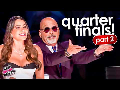 This Contestant EARNS Mel B's GOLDEN BUZZER + RESULTS On AGT 2025 Quarterfinals Part 2!