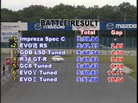 Best Motoring International Vol. 05 Impreza vs Lancer