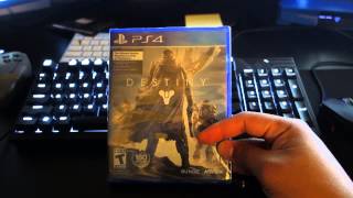 PS4 Destiny Game Giveaway!!