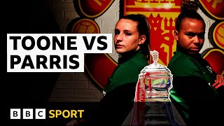 Man Utd's Toone vs Parris - who will be the FA Cup quiz queen? | BBC Sport