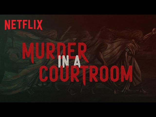Murder In A Courtroom | Indian Predator | Official Teaser | Crime Documentary | Netflix India