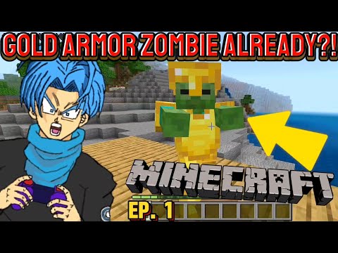 HOW IS THIS POSSIBLE?! | Trunks PlayZ Minecraft EP. 1