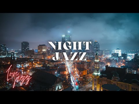 Night City Jazz Hip Hop - Smooth Jazz Beats for Work & Study
