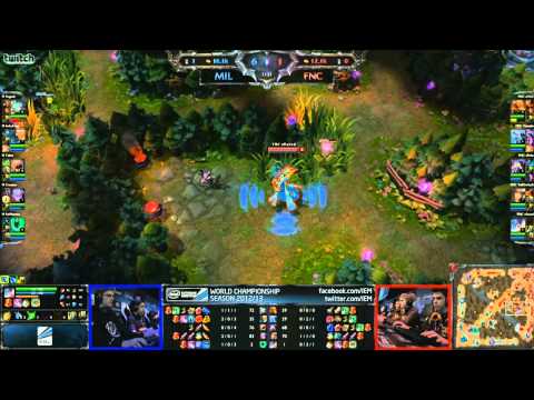 Millenium vs Fnatic Gr A IEM World Championship 2013 FULL GAME