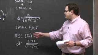 Exam 2, Problem 2 | MIT 3.091SC Introduction to Solid State Chemistry, Fall 2010