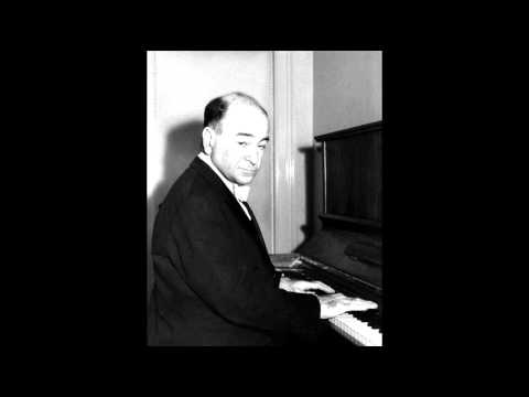 Saint-Saëns/Godowsky - Le Cygne (The  Swan) - Shura Cherkassky
