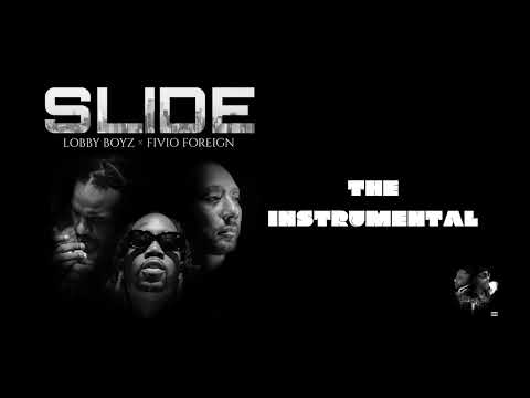 Lobby Boyz [Jim Jones & Maino]  Slide ft Fivio Foreign - Instrumental (official)