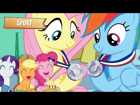 Das Beste aus dem Sport in Equestria 🥇 My Little Pony auf Deutsch: Freundschaft ist Magie