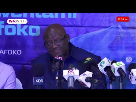 NPP Chairmanship Race: Paul Afoko Reveals Blueprint to Win Back Power | Ghana News