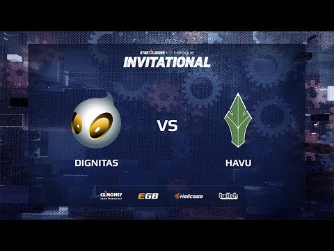 [EN] dignitas vs HAVU, map 3 train, SL i-League Invitational Shanghai 2017 EU Qualifier
