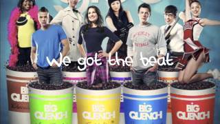 We Got The Beat - Glee - Lyrics Video