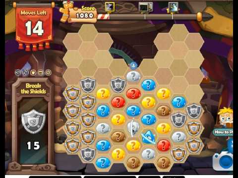 Monster Busters Hexa Blast Stage 734
