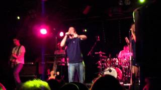 Maverick Sabre - Open My Eyes - Live The Arches Glasgow 01.03.2012