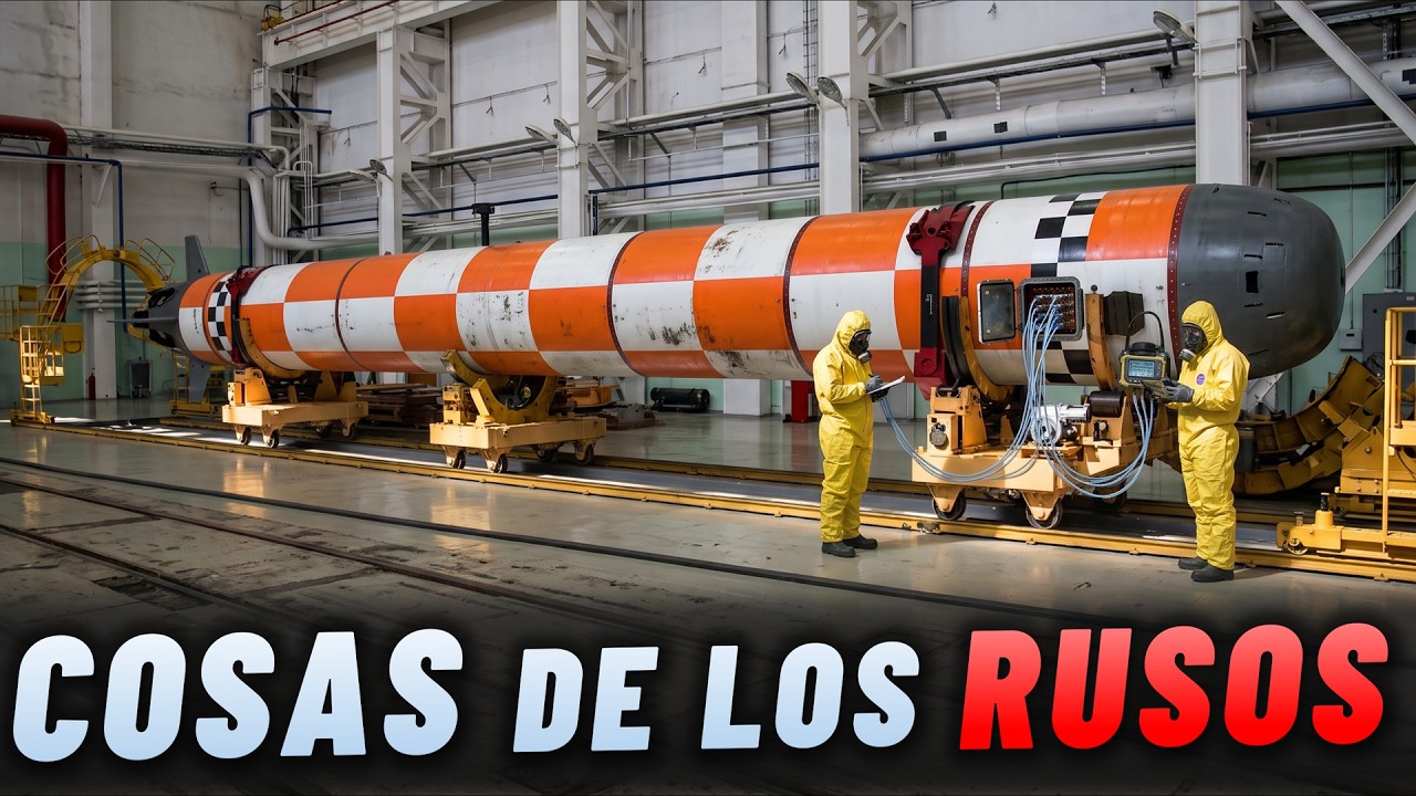 ¿Arma DEFINITIVA o PROPAGANDA? El verdadero estado del Poseidón/Status-6 el torpedo nuclear ruso