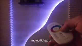 preview picture of video 'RGB+W WIRELESS LED CONTROLLER METEORLIGHTS'