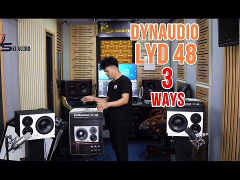 Dynaudio LYD 48, review âm thanh stereo chi tiết - nissiaudio