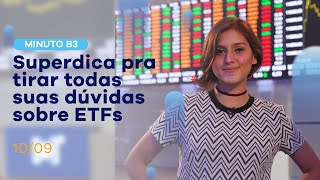 Tem dúvidas sobre ETFs? Veja essa dica da Bolsa | Minuto B3 – 10/09/2021