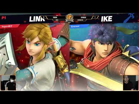 Rayenari Biweekly 30 - Pools - Yogen (Link) Vs. Everest (Ike) - SSBU